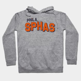 Defunct Philadelphia Sphas Basketball Team Hoodie